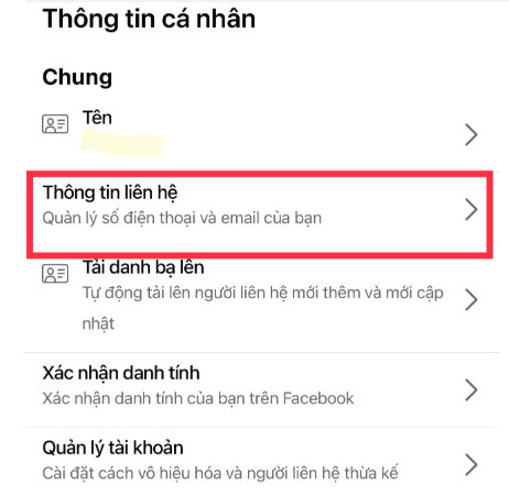 Cách thêm email vào Facebook trên máy tính