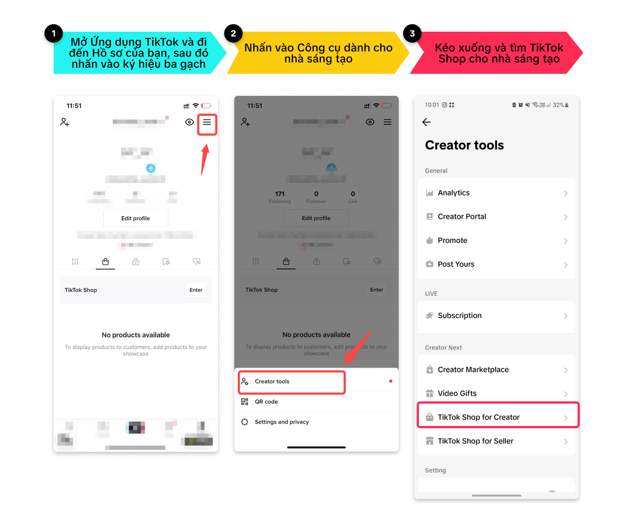 Các bước tạo tài khoản TikTok Affiliate đầy đủ nhất cho người mới bắt đầu.