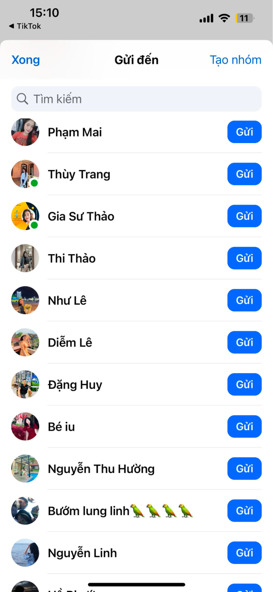 cach-chia-se-video-tiktok-len-messenger