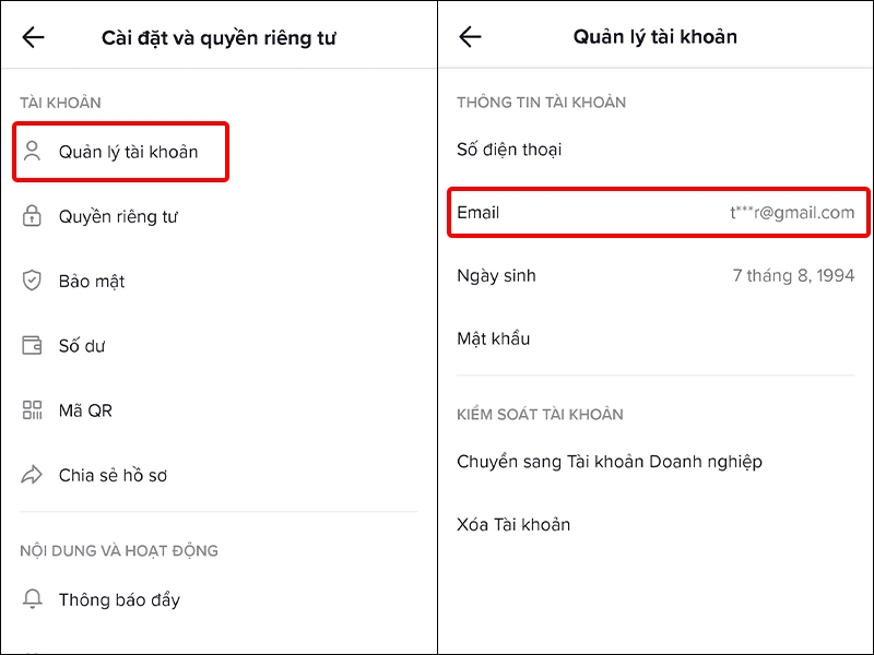 Cách đổi email trên TikTok 2025: Hướng dẫn chi tiết, nhanh gọn và an toàn