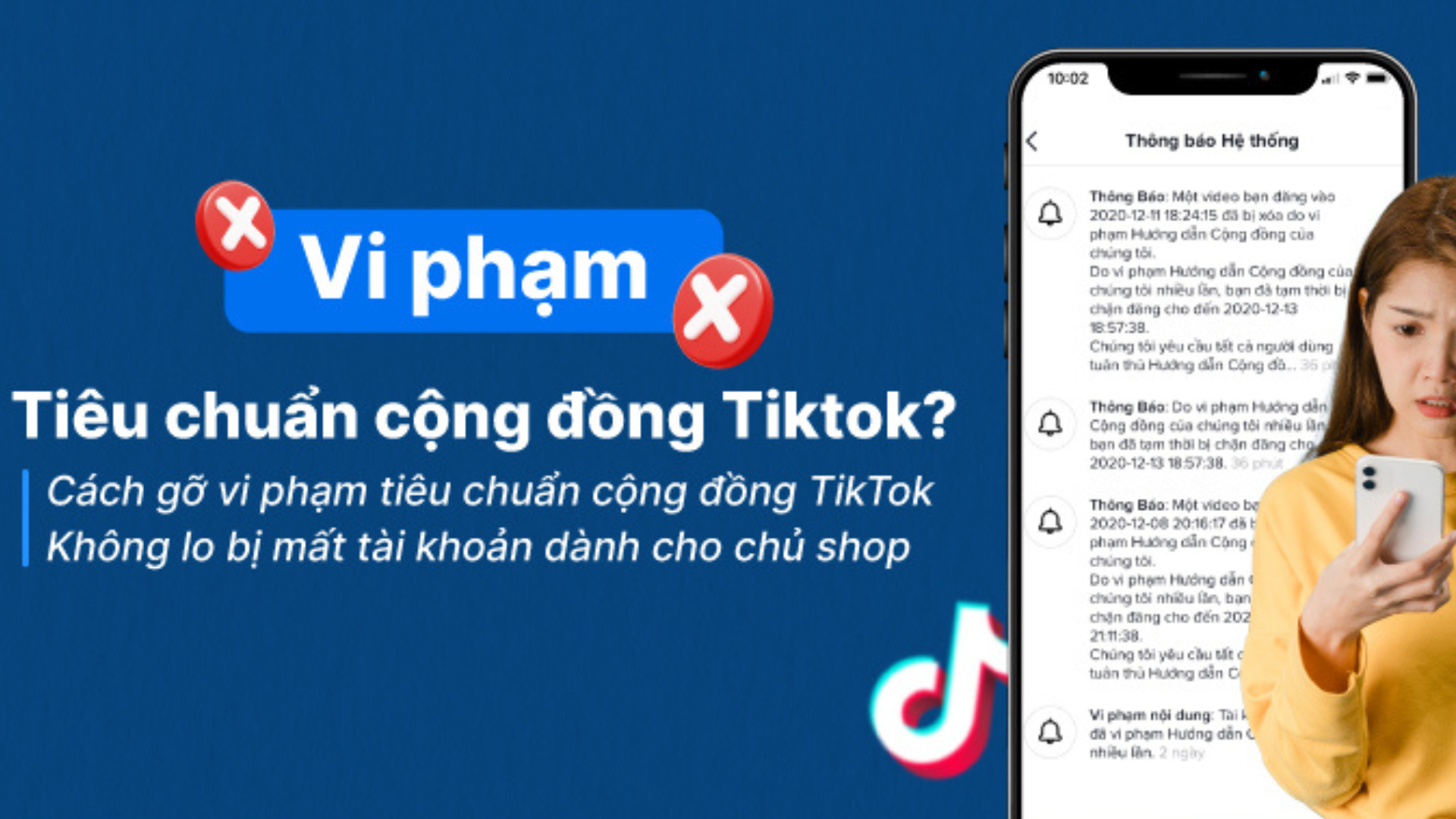 cach-go-vi-pham-tieu-chuan-cong-dong-tiktok