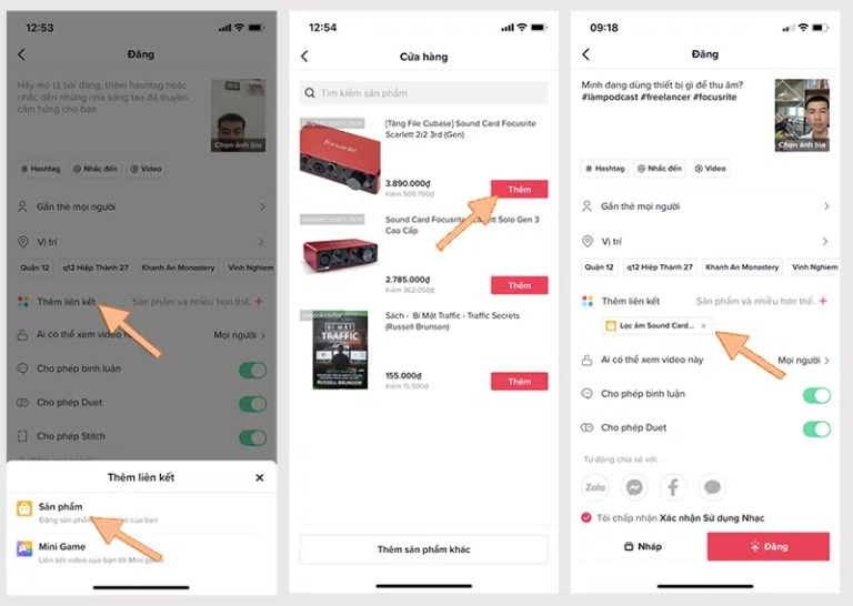 Cách liên kết TikTok Shop với tài khoản ngân hàng an toàn và nhanh chóng