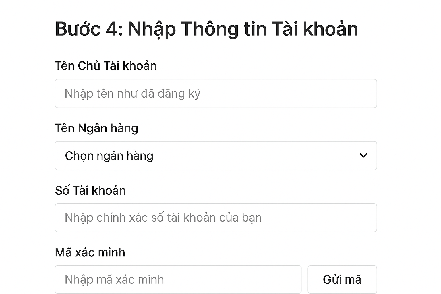 Cách liên kết TikTok Shop với tài khoản ngân hàng an toàn và nhanh chóng