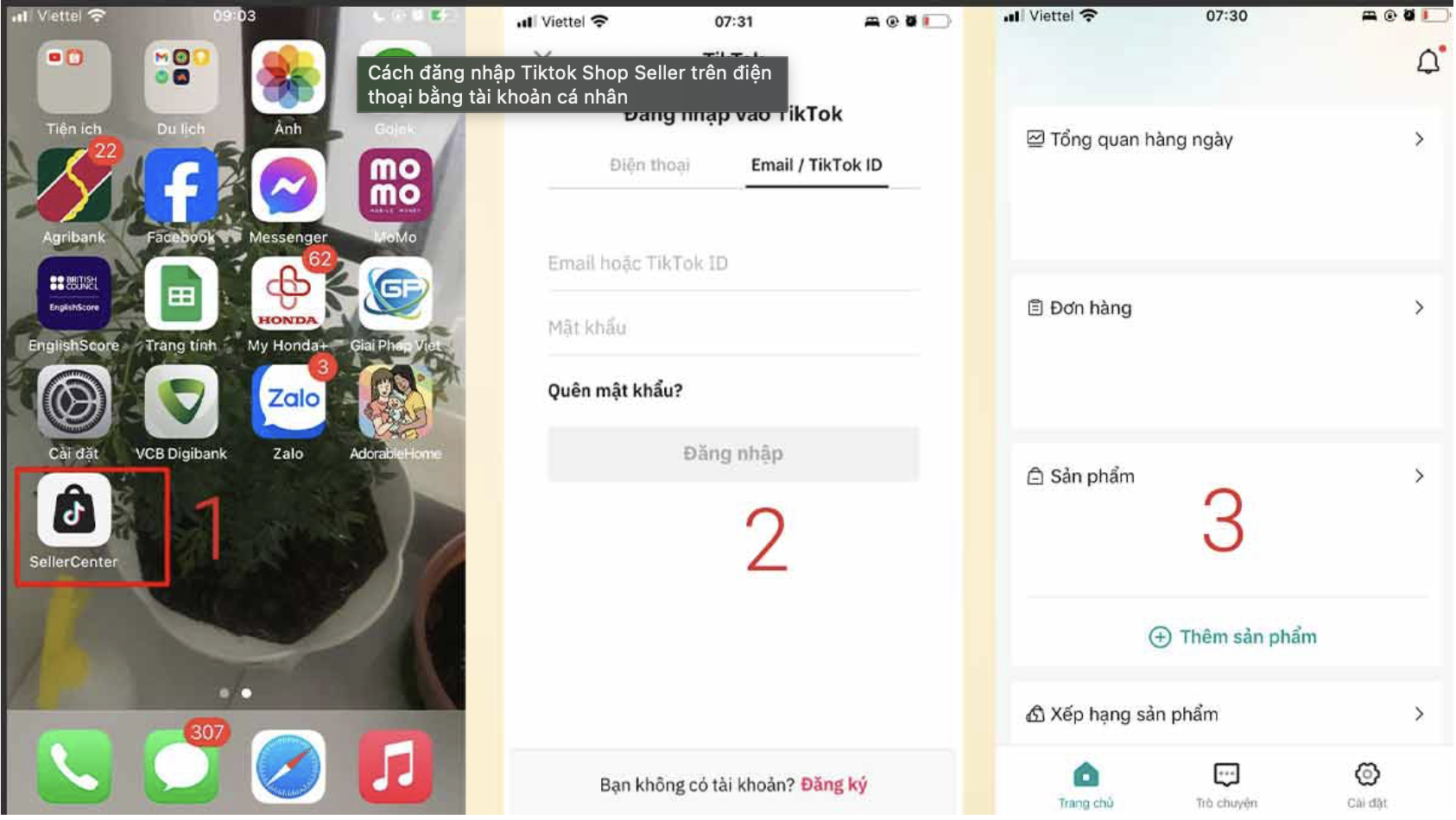 Cách Tạo Gian Hàng TikTok Shop Đơn Giản Chi Tiết Cho Người Mới Bắt Đầu.