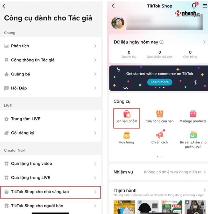 Hướng dẫn A-Z cách gắn link Affiliate vào video TikTok