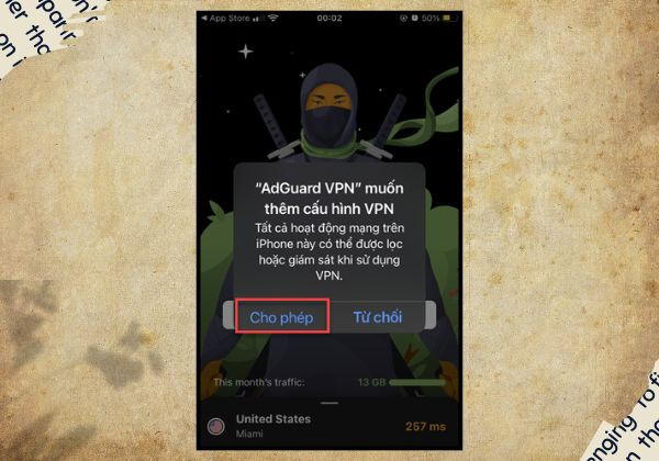 Thay đổi vùng TikTok