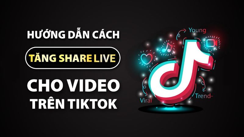 Tăng share video TikTok tại Appbufflike