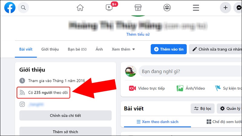 Lượt theo d&otilde;i rất cần thiết cho người kinh doanh v&agrave; c&oacute; sức ảnh hưởng