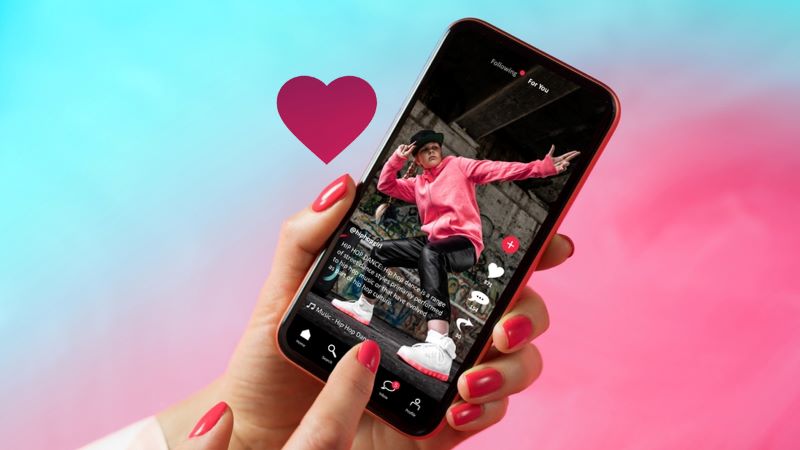 Tăng lượt thả tim TikTok tại Appbufflike