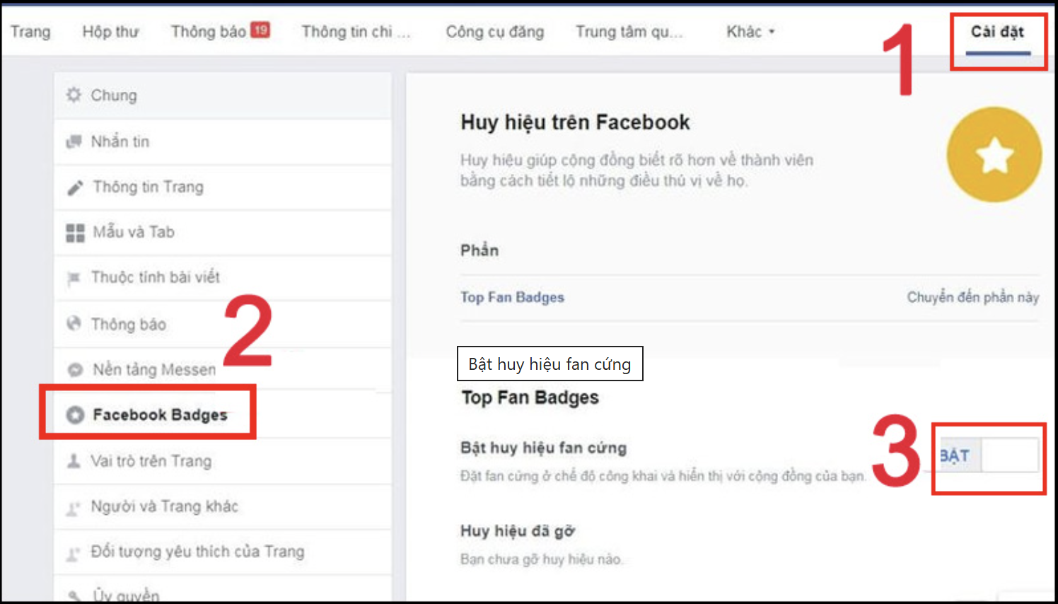 Cách Bật Huy Hiệu Fan Cứng Trên Facebook (Chi Tiết, Dễ Thực Hiện)