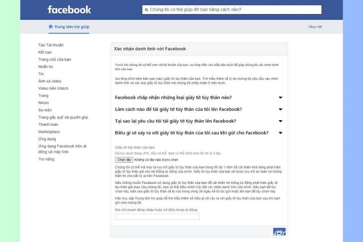 Hướng Dẫn Cách Xác Thực Tài Khoản Facebook Nhanh Chóng (2026)