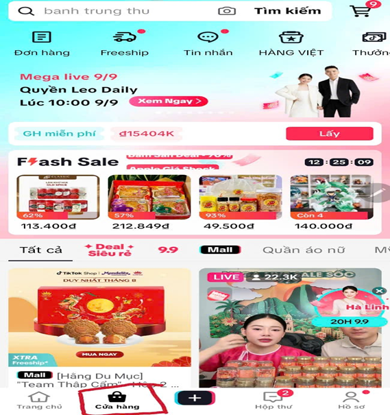 Bí kíp cách mua hàng trên tiktok siêu dễ
