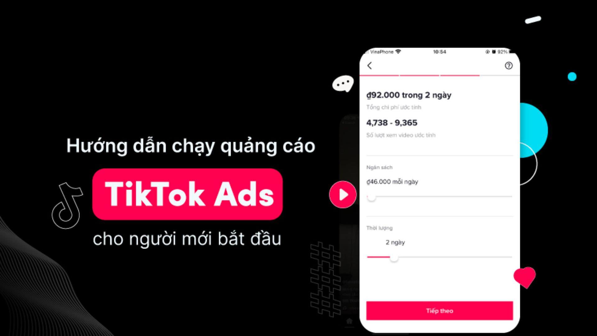 “Bỏ túi\" ngay cách chạy quảng cáo Tiktok cho người mới bắt đầu