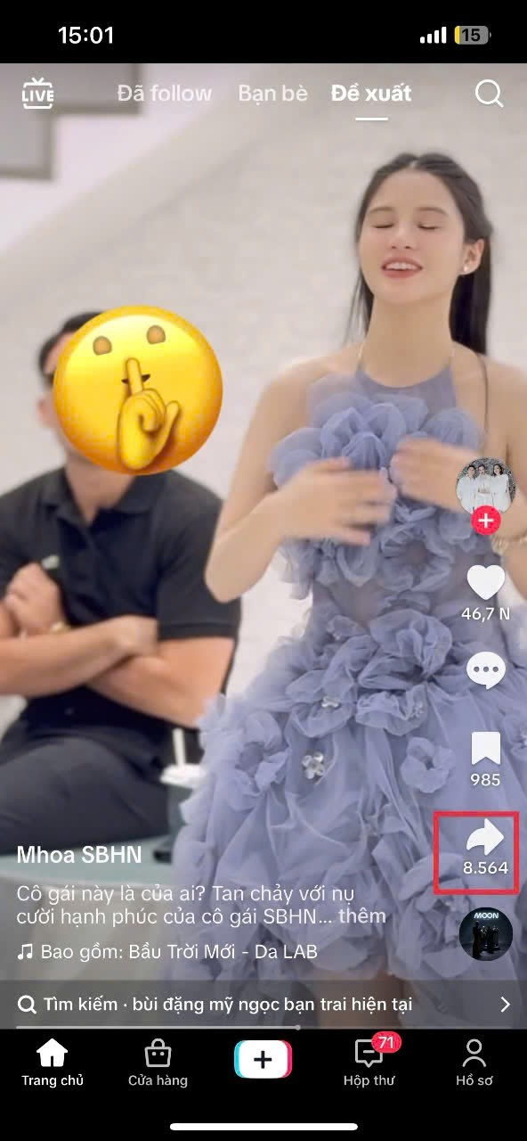 Hướng dẫn cách chia sẻ video Tiktok lên Messenger dễ dàng và nhanh chóng nhất