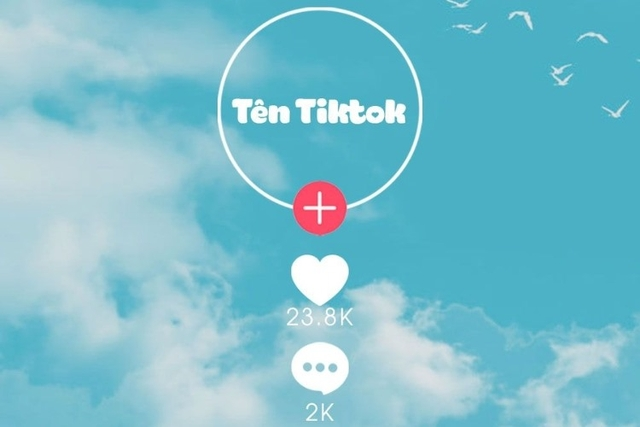 Cách làm avatar trong suốt trên TikTok