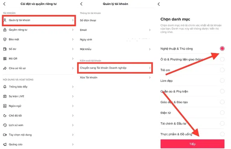 Hướng dẫn cách gắn link website trên TikTok đơn giản dễ hiểu chỉ trong 1 phút