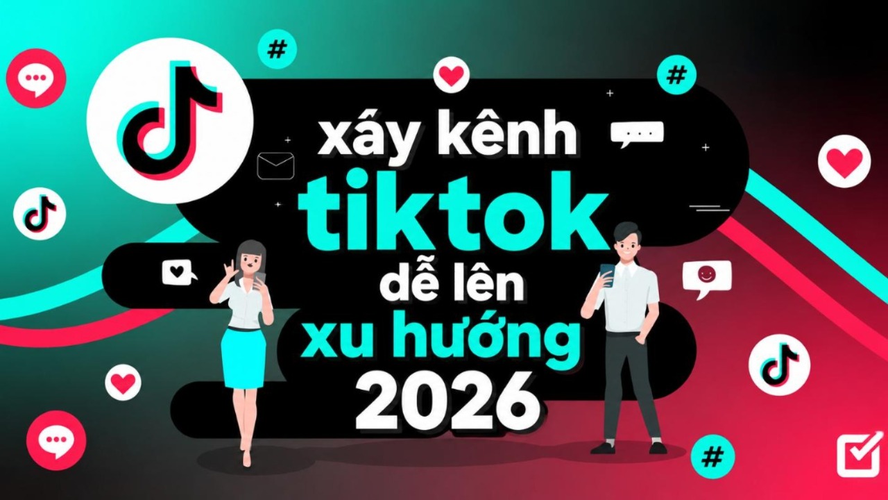 Chủ Đề Xây Kênh TikTok Dễ Lên Xu Hướng 2026