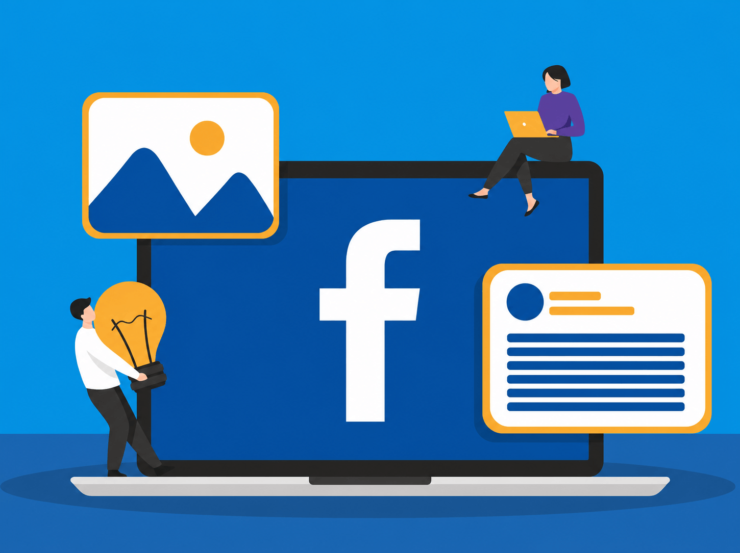 Cách Thêm Thông Tin Liên Hệ Trên Facebook Nhanh Chóng và Chính Xác Nhất. 